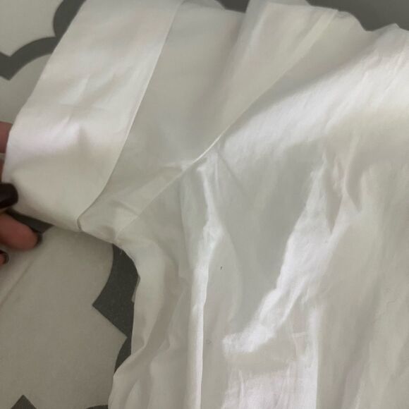 J.Crew Elena shirtdress in cotton poplin NWT Size 4 - Picture 5 of 13